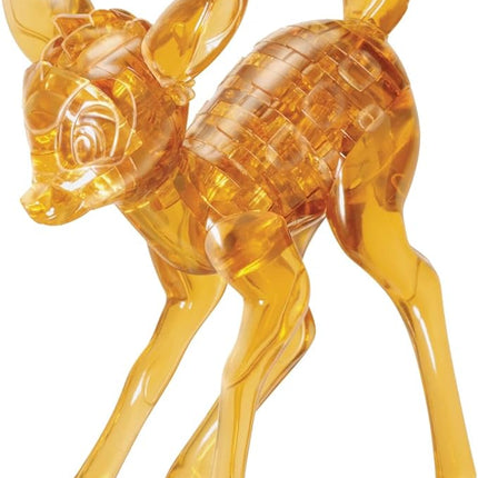 BePuzzled | Disney Bambi Original 3D Crystal Puzzle, Ages 12 and Up