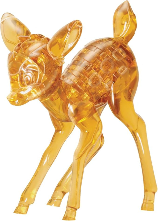 BePuzzled | Disney Bambi Original 3D Crystal Puzzle, Ages 12 and Up