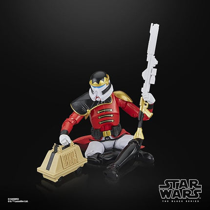 Star Wars The Black Series Purge Trooper (Holiday Edition), Star Wars Collectible 15 cm Action Figures, Ages 4 and Up
