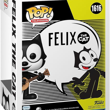 Funko POP TV: Felix The Cat 105th Anniversary - Felix - Collectable Vinyl Figure - Gift Idea - Official Merchandise - for Kids & Adults - Cartoons Fans - Model Figure for Collectors and Display