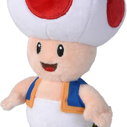 Simba Official Toad Plush Toy 8"