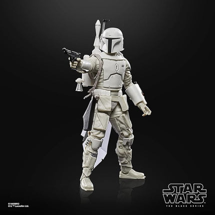 STAR WARS The Black Series Boba Fett (Prototype Armor) Toy 6-Inch-Scale The Empire Strikes Back Collectible Figure, Ages 4 and Up (Amazon Exclusive) F5867