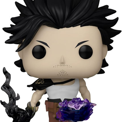 Funko POP! Animation: Black Clover - Yami - Collectable Vinyl Figure - Gift Idea - Official Merchandise - for Kids & Adults - Anime Fans - Model Figure for Collectors and Display