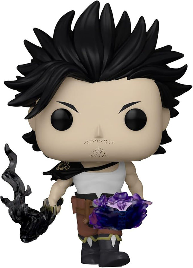 Funko POP! Animation: Black Clover - Yami - Collectable Vinyl Figure - Gift Idea - Official Merchandise - for Kids & Adults - Anime Fans - Model Figure for Collectors and Display