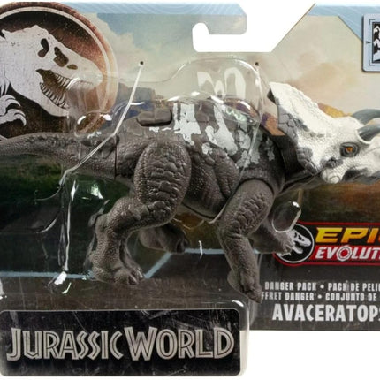 Jurassic World Avaceratops Epic Evolution Danger pack