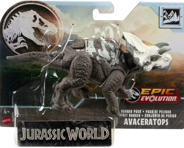 Jurassic World Avaceratops Epic Evolution Danger pack