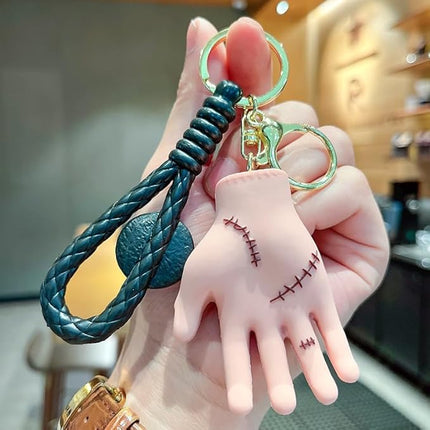 11.5'' Addams Doll with Gift Box, High Heels, Black Dress, and Hair, Perfect Christmas and Birthdays Toy Gift for Girls & Fans(B2)