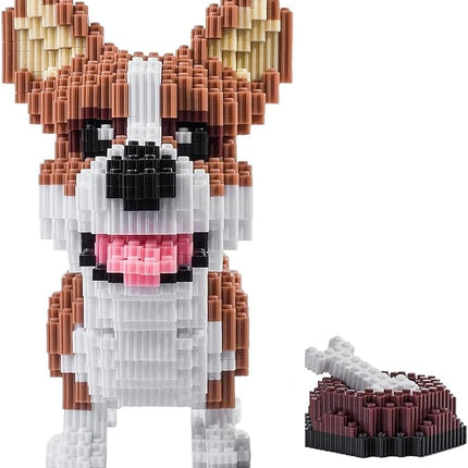 Micro Building Blocks Kit (2 Boxes to Complete 1 Model) - Creative STEM Toys for Adults & Kids