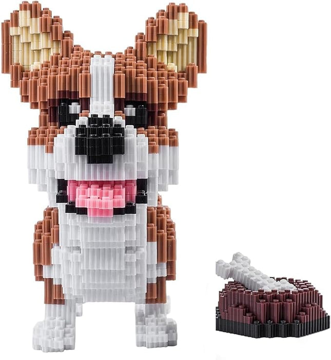 Micro Building Blocks Kit (2 Boxes to Complete 1 Model) - Creative STEM Toys for Adults & Kids