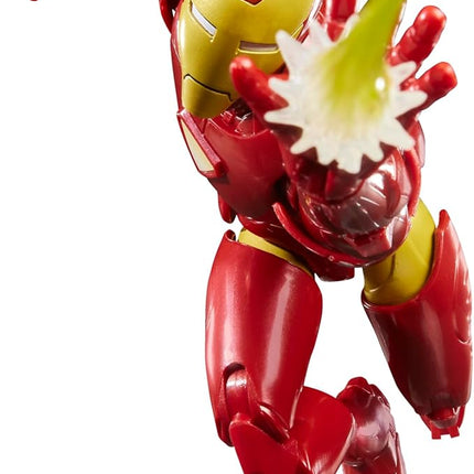 Marvel Legends Series Iron Man (Extremis) & Marvel’s Mandarin, Avengers Comics Collectible 6-Inch Action Figures (Amazon Exclusive)
