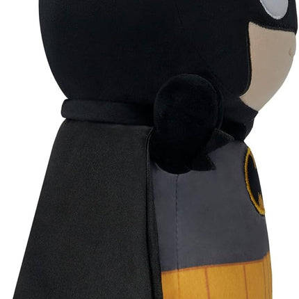 Squishmallows Original DC 10in Batman HugMees – Ultrasoft Official Jazwares Plush (Medium-Sized)