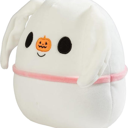 Squishmallows Original 8-Inch Zero The Dog - Nightmare Before Christmas - Official Jazwares Plush - Collectible Soft & Squishy Stuffed Animal Toy - Gift for Kids, Girls & Boys