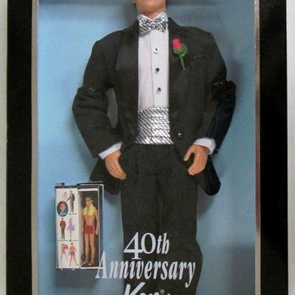 Barbie Collector Edition 40th Anniversary Ken (Barbie Collectibles)