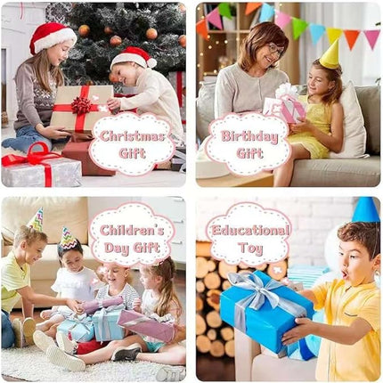 13 Ft Flexible Race Car Track Compatible with Hot Wheels and Diecast 1:64th Cars,Classic Long Rolls Up Portable Racetrack Roll Up Race Track, Birthday Gifts for Boys Girls Ages 3-12, Red