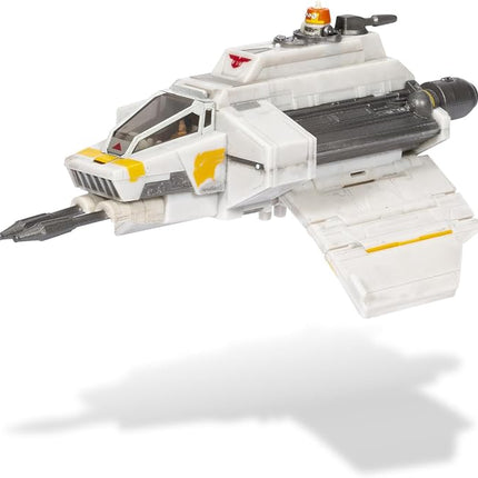 Star Wars™ Micro Galaxy Squadron Ghost (Secret Mission) - 15-Inch Vehicle with Three Additional Vehicles Plus Ten Micro Figures Accessories