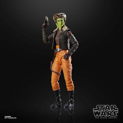 STAR WARS The Black Series General Hera Syndulla, Ahsoka Collectible 6-Inch Action Figures, Ages 4 and Up