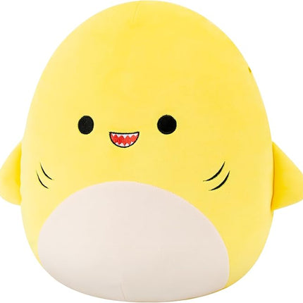 Squishmallows Original 12in Chandler The Yellow Shark – Official Jazwares Plush (Medium-Sized)