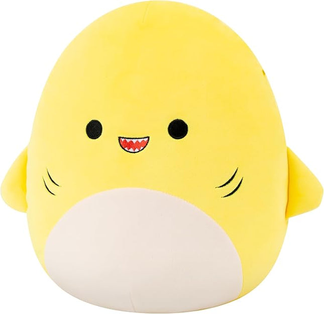 Squishmallows Original 12in Chandler The Yellow Shark – Official Jazwares Plush (Medium-Sized)