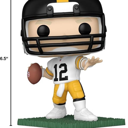 Funko POP! NFL Legends: Steelers - Terry Bradshaw - Collectable Vinyl Figure - Gift Idea - Official Merchandise - for Kids & Adults - Sports Fans - Model Figure for Collectors and Display