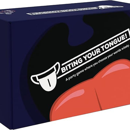 – A Party Card Game Where You Choose Your Words Wisely