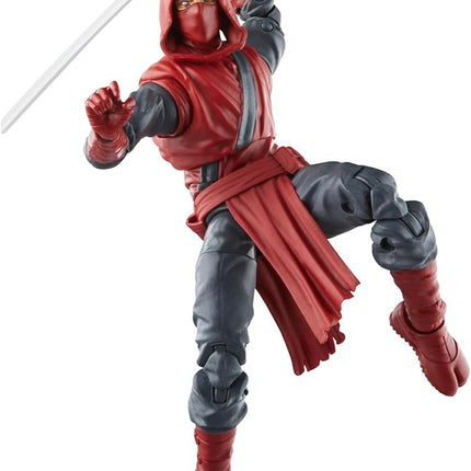 Marvel Legends Series The Fist Ninja, Knights Collectible Comics 6-Inch Action Figures