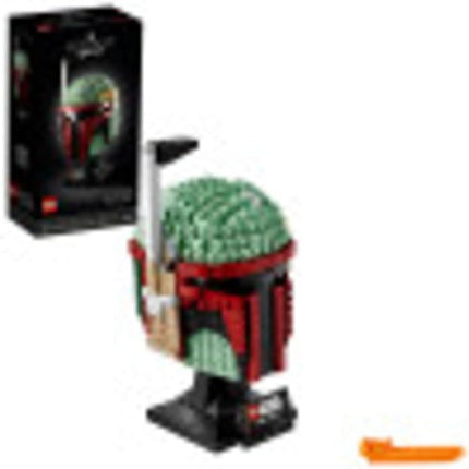 LEGO Star Wars Boba Fett Helmet 75277 Building Kit, Cool, Collectible Star Wars Character Building Set (625 Pieces), Multicolor