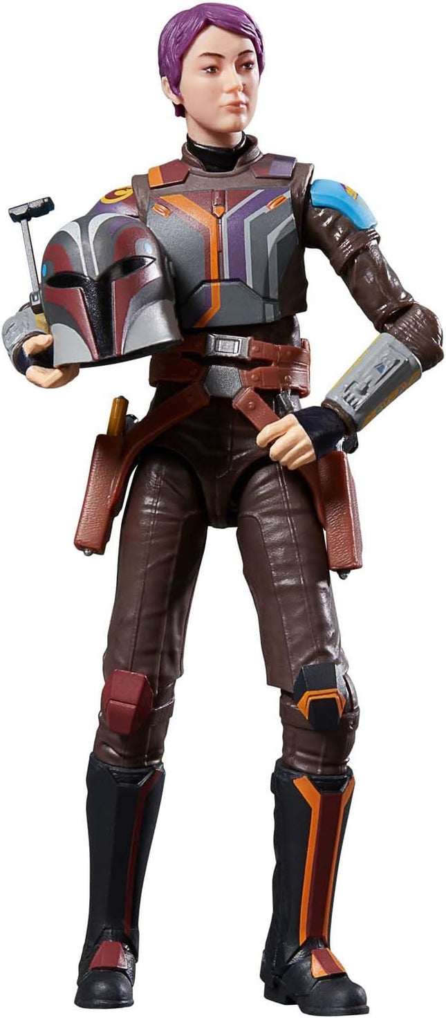 STAR WARS The Black Series Sabine Wren, Ahsoka 6-Inch Action Figures, Ages 4 and Up