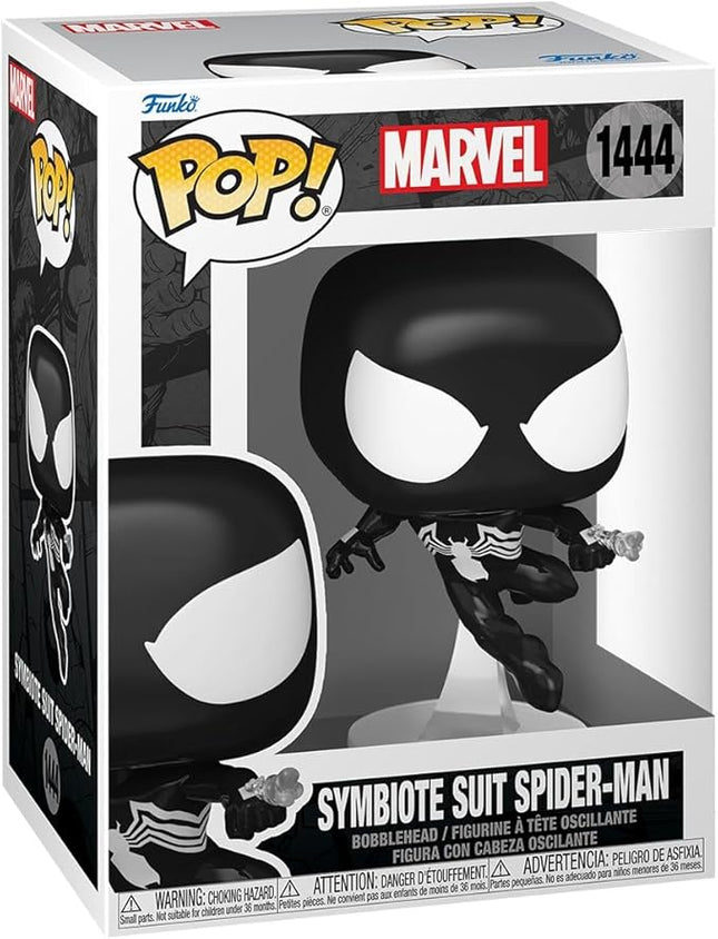 Funko Pop Marvel: Spider-Man Comics - Symbiote - Marvel Comics - Collectable Vinyl Figure - Gift Idea - Official Merchandise - Toys for Kids & Adults - Superheroes Fans