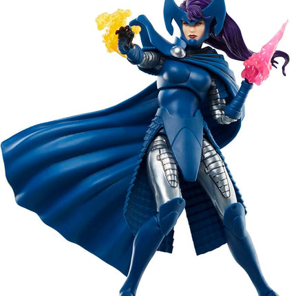 Marvel Legends Series Wolverine and Psylocke, 50th Anniversary Comics Collectible 6-Inch Action Figure 2-Pack