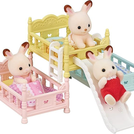 Calico Critters Triple Bunk Beds