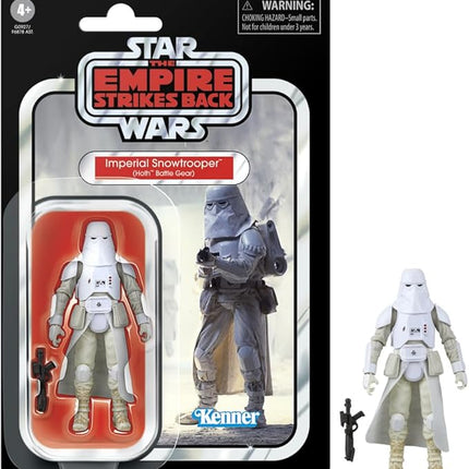 STAR WARS The Vintage Collection Imperial Snowtrooper (Hoth Battle Gear), The Empire Strikes Back 3.75 Inch Collectible Action Figure