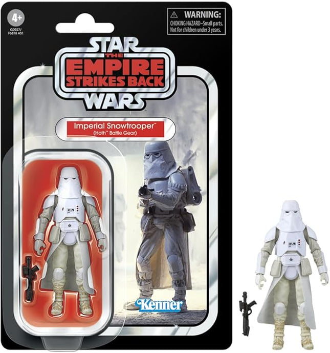 STAR WARS The Vintage Collection Imperial Snowtrooper (Hoth Battle Gear), The Empire Strikes Back 3.75 Inch Collectible Action Figure