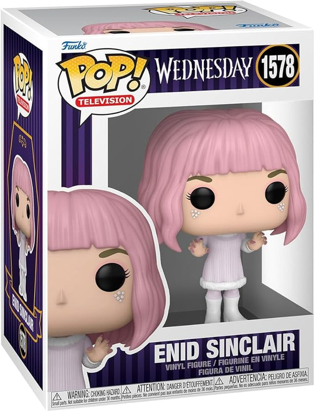 Funko POP! TV: Wednesday - Rave'n: Enid Sinclair - Collectable Vinyl Figure - Gift Idea - Official Merchandise - for Kids & Adults - Horror Fans - Model Figure for Collectors and Display