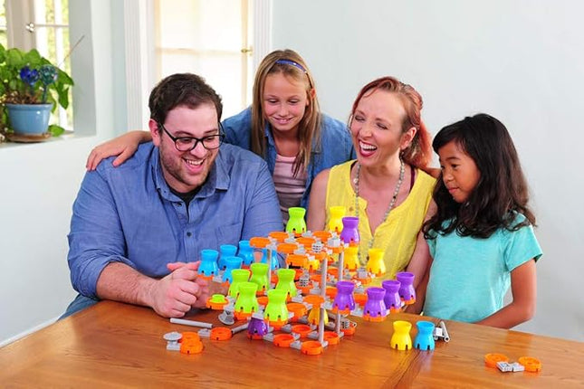 A 3D Tabletop Strategy Game : Family-Friendly 1-4 Player Innovative Board Games for Adults, Teens & Kids Ages 8+ (Great for STEAM Learning)