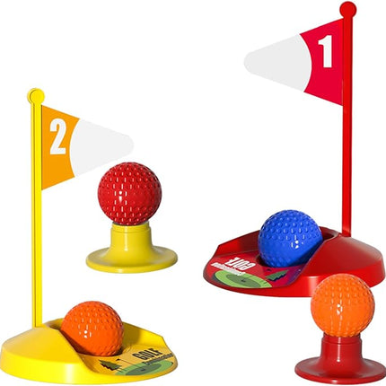 Bennol Upgraded Kids Toddler Golf Set, Indoor Outdoor Outside Toys Gifts for 3 4 5 Years Old Boys, 3 4 5 6 7 Years Old Boys Toys Birthday Gifts Ideas, Outdoor Golf Set Game for Kids Boys