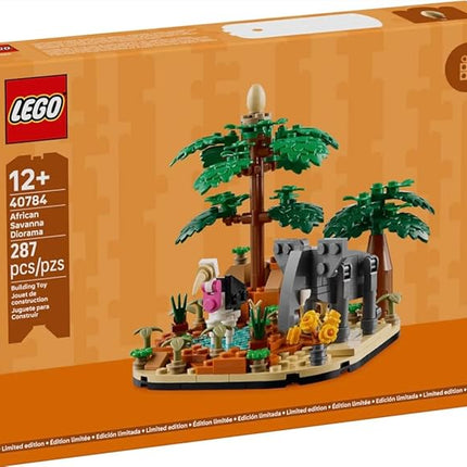 LEGO African Savanna Diorama 40784