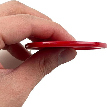 12 Pack 2.5 Inch Air Hockey Pucks for Small Size Table