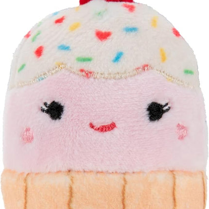 Squishville by Original Squishmallows Sweet Tooth Squad Plush - 2-Inch Bernice, Chanel, Cinnamon, Carmelita, Maya & Clara Plush - Toys for Kids
