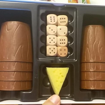 Cheese Thief Board Game | Party Game for Family to find Out who Steal The Cheese | Hidden Roles & Bluffing | Ages 8+ | for 4 to 8 Players | 10-Minute Playtime