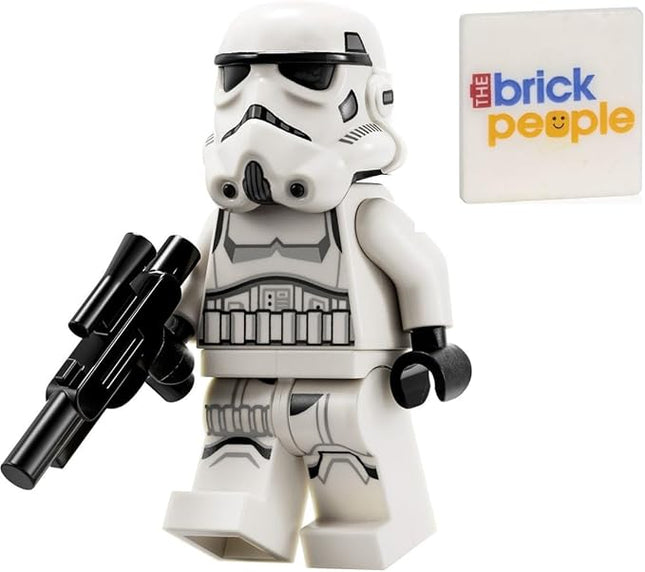 LEGO Star Wars: Imperial Stormtrooper Minifigure with Blaster