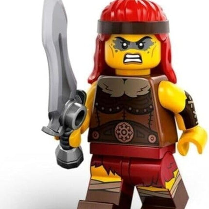 LEGO Minifigures Series 25 - Fierce Barbarian