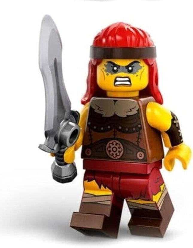 LEGO Minifigures Series 25 - Fierce Barbarian