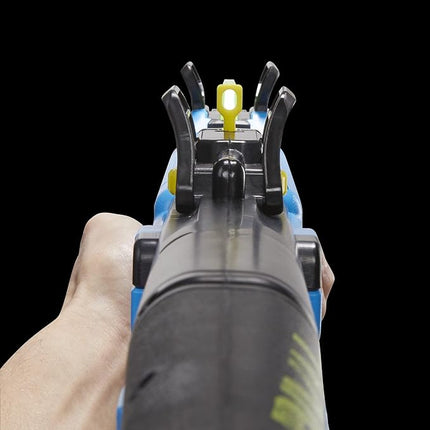 Nerf Rival Pathfinder XXII-1200 Blaster, Most Accurate Rival System, Adjustable Sight, 12-Round Magazine, 12 Rival Accu-Rounds