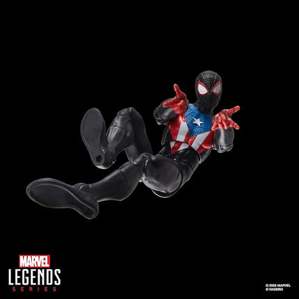 Marvel Legends Series Gamerverse Miles Morales Boricua Suit, Spider-Man 2 Video Game-Inspired Collectible 6 Inch Action Figure