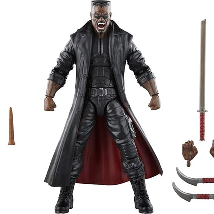 Marvel Hasbro Legends Series Blade, Knights Collectible Comics 6 Inch Action Figures, Legends Action Figures