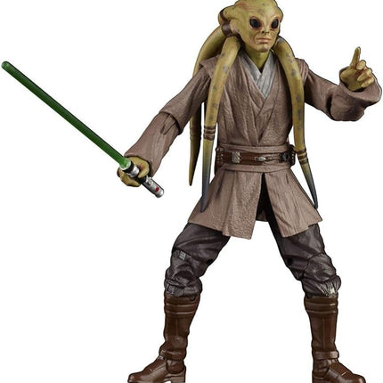 STAR WARS The Black Series Kit Fisto Toy 6" Scale The Clone Wars Collectible Action Figure