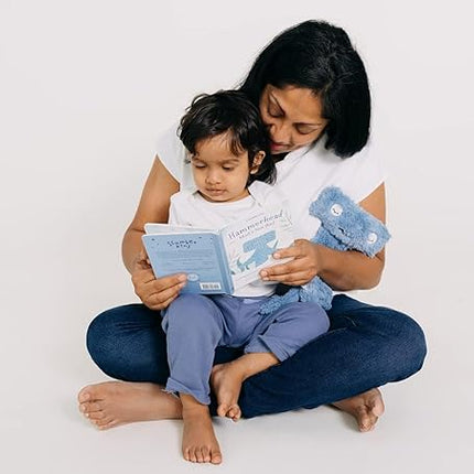 Slumberkins Hammerhead Snuggler & 2 Board Books Complete Set Bundle | Promotes Conflict Resolution, Social Skills & Responsibility | SEL Development (Hammerhead Snuggler Plush + 2 Board Books)