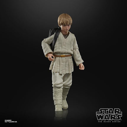 STAR WARS The Black Series Anakin Skywalker, The Phantom Menace Collectible 6-Inch Action Figure, Ages 4 and Up
