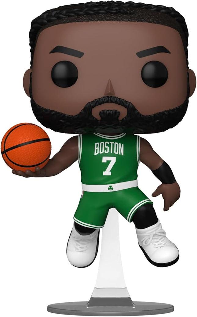 Funko POP! NBA: Celtics - Jaylen Brown - Collectable Vinyl Figure - Gift Idea - Official Merchandise - for Kids & Adults - Sports Fans - Model Figure for Collectors and Display