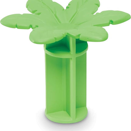 Play-Doh Slime Dino Crew Lava Bones Island Volcano Playset with HydroGlitz Eggs and Mix-ins, Dinosaur Toy for Kids 4 Years and Up, Non-Toxic